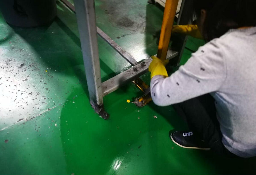 溆浦县工厂保洁清洗案例